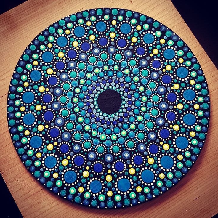 Mandala Painting Kit